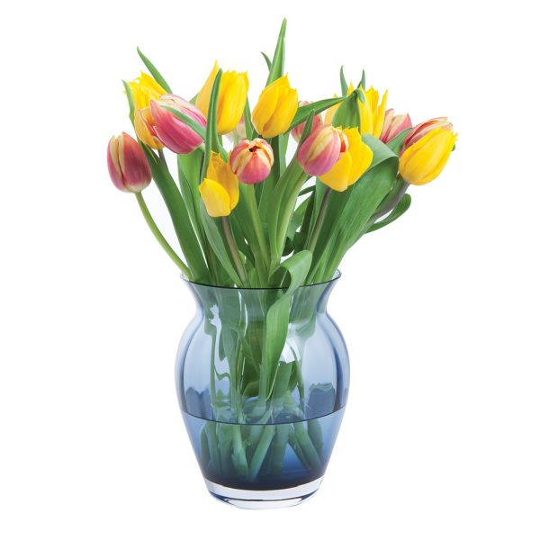 Florabundance Tulip Vase  - Ink Blue